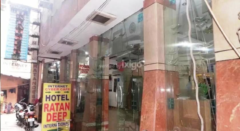 Hotel Ratandeep International At Railway Station New Delhi
